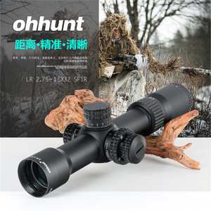 ohhunt/欧恒 LR系列 2.75-15X32IR  顶级短款低倍速瞄 超强抗震瞄准镜