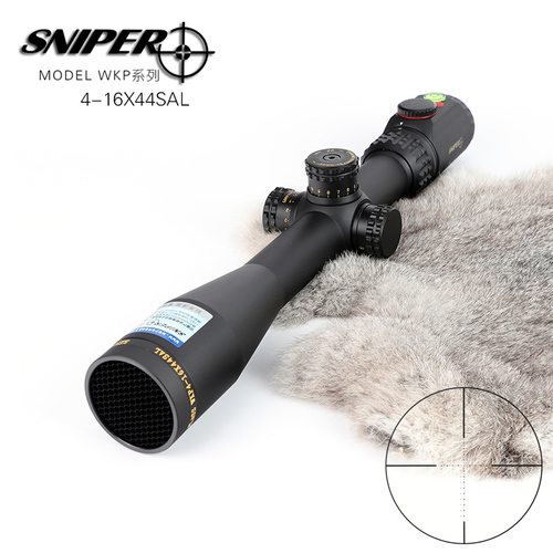 SNIPER/狙击手 WKP系列4-16X44SAL 战术分化侧调焦高清抗震瞄准镜