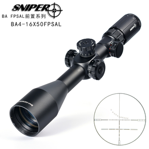 SNIPER/狙击手 BA4-16X50FPSAL 前置系列双十字数字分化瞄准镜
