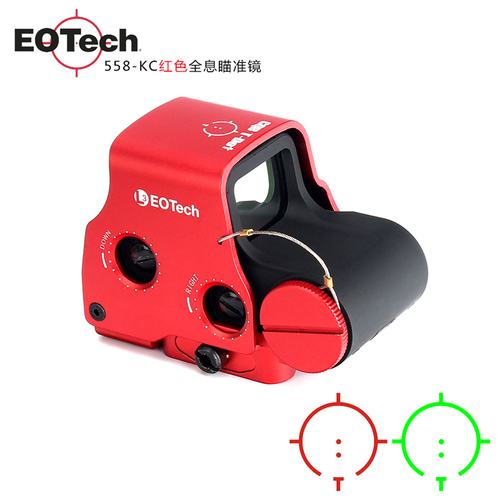 EOTech 558-KC 红色 皮轨版全息瞄准镜