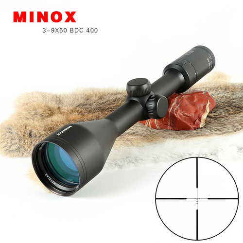 MINOX/美乐时 3-9X50 BDC400 原装进口瞄准镜