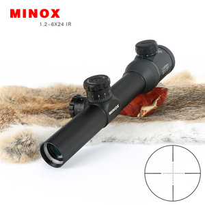 MINOX/美乐时ZA 5i HD 1.2-6x24 IR短款高清高抗震瞄准镜