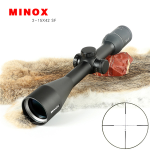 MINOX/美乐时 ZA 5 HD 3-15x42SF BDC600光学瞄准镜