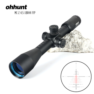 ohhunt/欧恒MC-Z4.5-18X44FFP前置大手轮物镜调焦带灯高清抗震瞄准镜