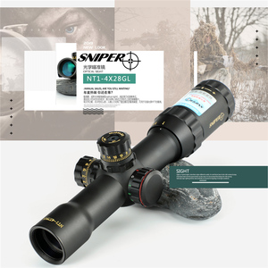 SNIPER/狙击手 NT系列 1-4X28GL 短款速瞄类光学抗震瞄准镜