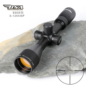 BSA Essential 3-12X44SP侧调焦密位点高清抗震瞄准镜