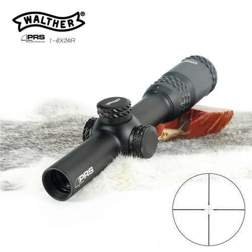WALTNER/瓦尔特 新款PRS 1-6X24IR 高清短款抗震光学瞄准镜