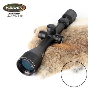 WEAVER/伟佛 4-16X44SF侧调焦 高抗震瞄准镜高清大视野瞄准器