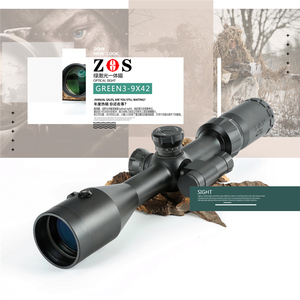 ZOS/环球 GREEN 3-9X42 绿激光一体光学瞄准镜