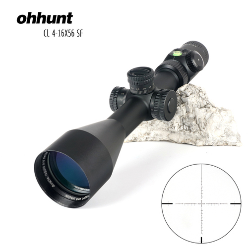 ohhunt/欧恒CL4-16X56SF侧调焦30超大管径带灯高清抗震瞄准镜