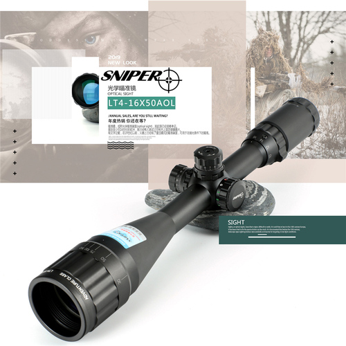 SNIPER/狙击手 4-16X50AOL 光学抗震瞄准镜