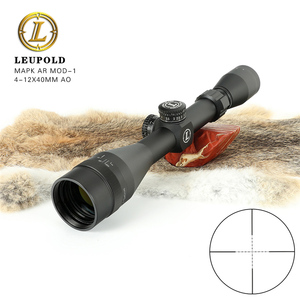 Leupold/刘坡 Mark4-12X40AO密位点分化115392高精度高抗震瞄准镜