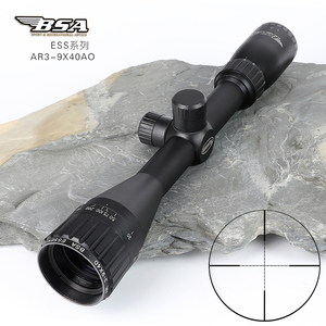 BSA Essential 3-9X40AO密位点高清抗震瞄准镜