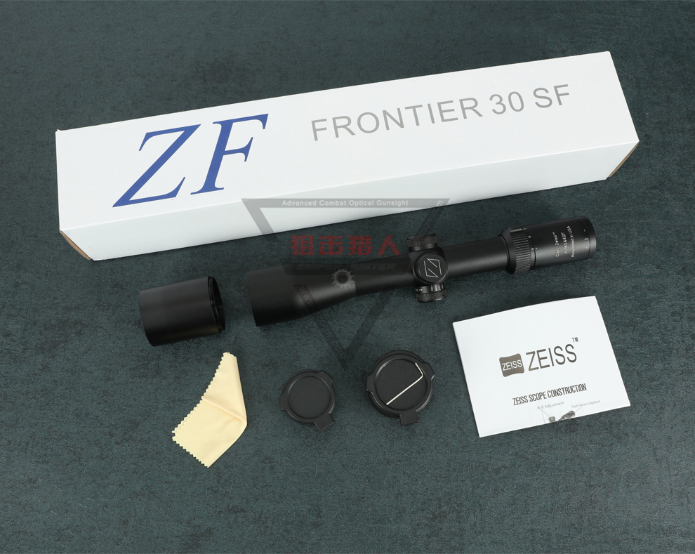 zeiss/蔡司 conquest 4-16x44sf 30管径超强抗震瞄准镜