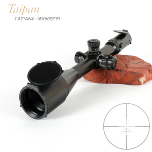 Taipan进口前置 4-16X50SFIR 物镜拉伸消光筒抗震瞄准镜