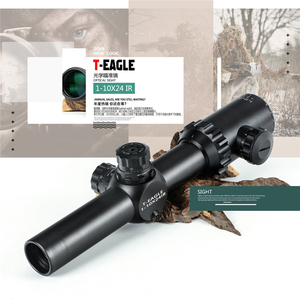 T-EAGLE/突鹰 1-10X24IR速瞄类短款后置光学抗震瞄准镜