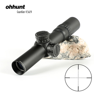 ohhunt/欧恒 Guardian 4.5X24 定倍短款白光超抗震 高清瞄准镜 