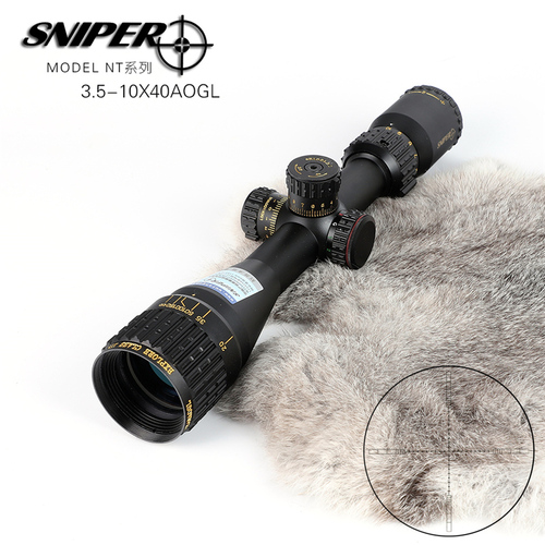 SNIPER/狙击手 NT系列3.5-10X40AOGL 霍克分化高清抗震瞄准镜