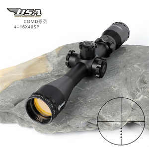 BSA Contender系列高清高抗震光学瞄准镜 COMD4-16X40SP