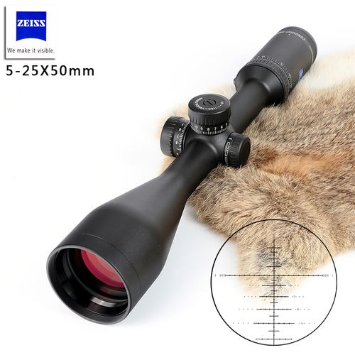 Zeiss/蔡司 Conquest HD5 5-25x50Rapid-Z1000分化瞄准镜