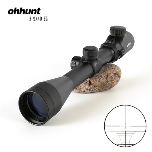 ohhunt/欧恒3-9X40EG带灯高清抗震瞄准镜