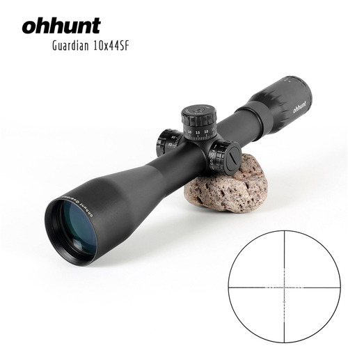 ohhunt/欧恒 守护者Guardian 10X44SF 定倍侧调焦高清抗震瞄准镜