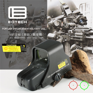 EOTech 551黑色皮轨版全息瞄准镜