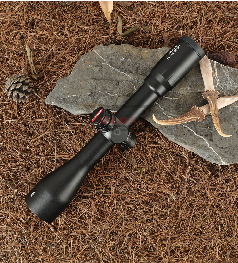 t-eagle/秃鹰 10x44sf 高清抗震侧调焦定倍瞄准镜