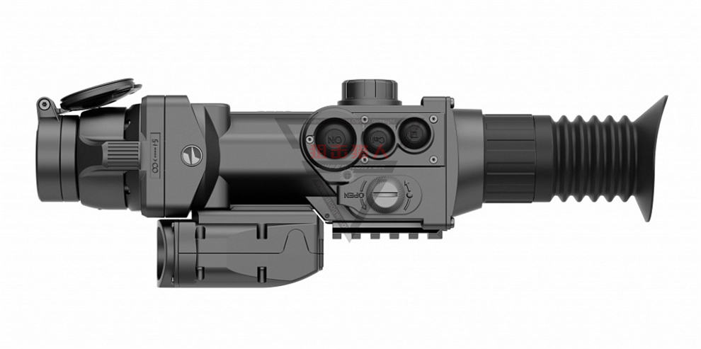 pulsar/脉冲星 apex lrf xd50/xd75 热成像瞄准镜 黑夜里的眼睛