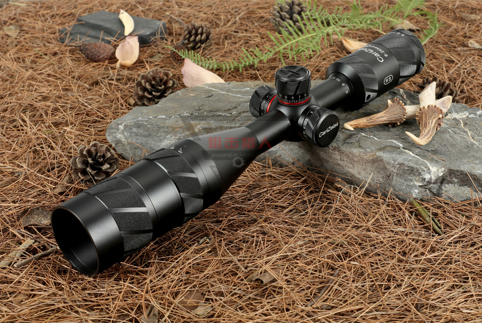 ziess/蔡司 optics 6-24x44ao wa 拉伸锁定 物镜调焦抗震瞄准镜