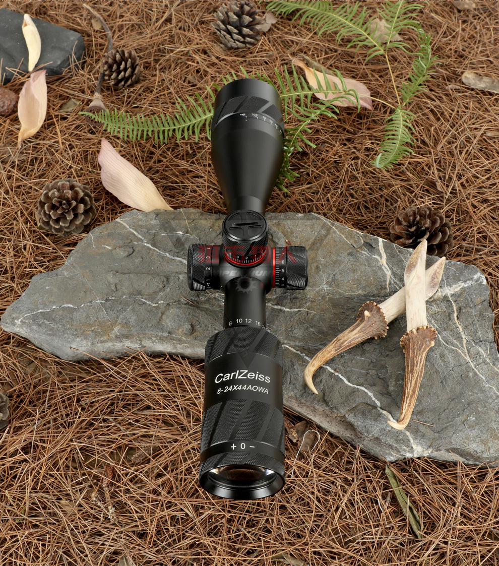 ziess/蔡司 optics 6-24x44ao wa 拉伸锁定 物镜调焦抗震瞄准镜