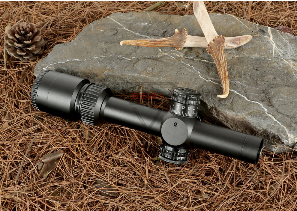 5-5x20me 精悍短款抗震瞄准镜